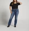 Avery High Rise Slim Bootcut Jeans Plus Size, , hi-res image number 0