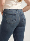 Avery High Rise Slim Bootcut Jeans Plus Size image number 3
