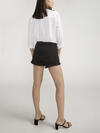 Boyfriend Mid Rise Shorts image number 1