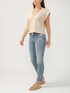 Boyfriend Mid Rise Slim Leg Jeans image number 2