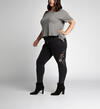 Mazy Skinny High Waist Embroidered Denim, , hi-res image number 2