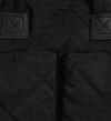 Quilted Nylon Tote, Black, hi-res image number 2