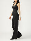 Suki Mid Rise Wide Leg Luxe Stretch Jeans image number 2