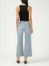 Isbister High Rise Angled Seam Wide Leg Jeans image number 1