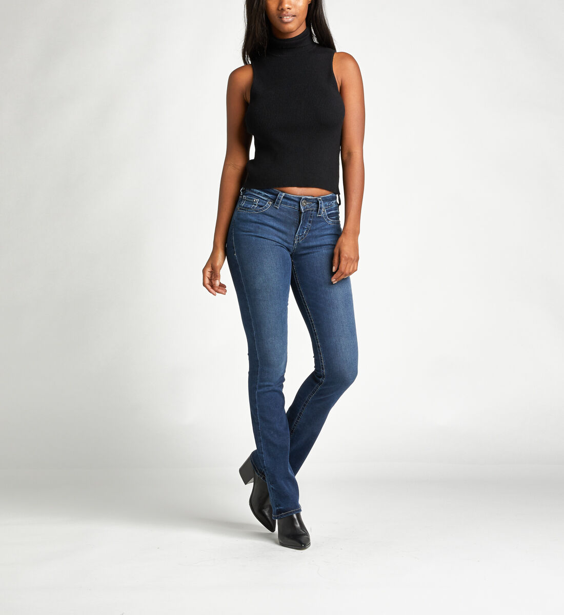 Silver jeans deals aiko slim boot