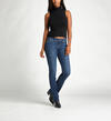 Aiko Mid Rise Slim Bootcut Jeans Final Sale, , hi-res image number 0