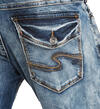 Zac Straight Medium Wash, , hi-res image number 3