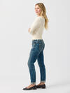 Girlfriend Skinny Jeans Petite image number 2