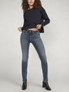 Suki Mid Rise Straight Leg Jeans image number 3