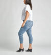 Calley Super-High Rise Curvy Skinny Crop Jeans, , hi-res image number 2