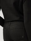 Suki Mid Rise Kick Flare Luxe Stretch Jeans image number 3