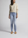 Most Wanted Mid Rise Straight Leg Jeans image number 0