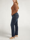 Suki Mid Rise Straight Leg Jeans Plus Size image number 2