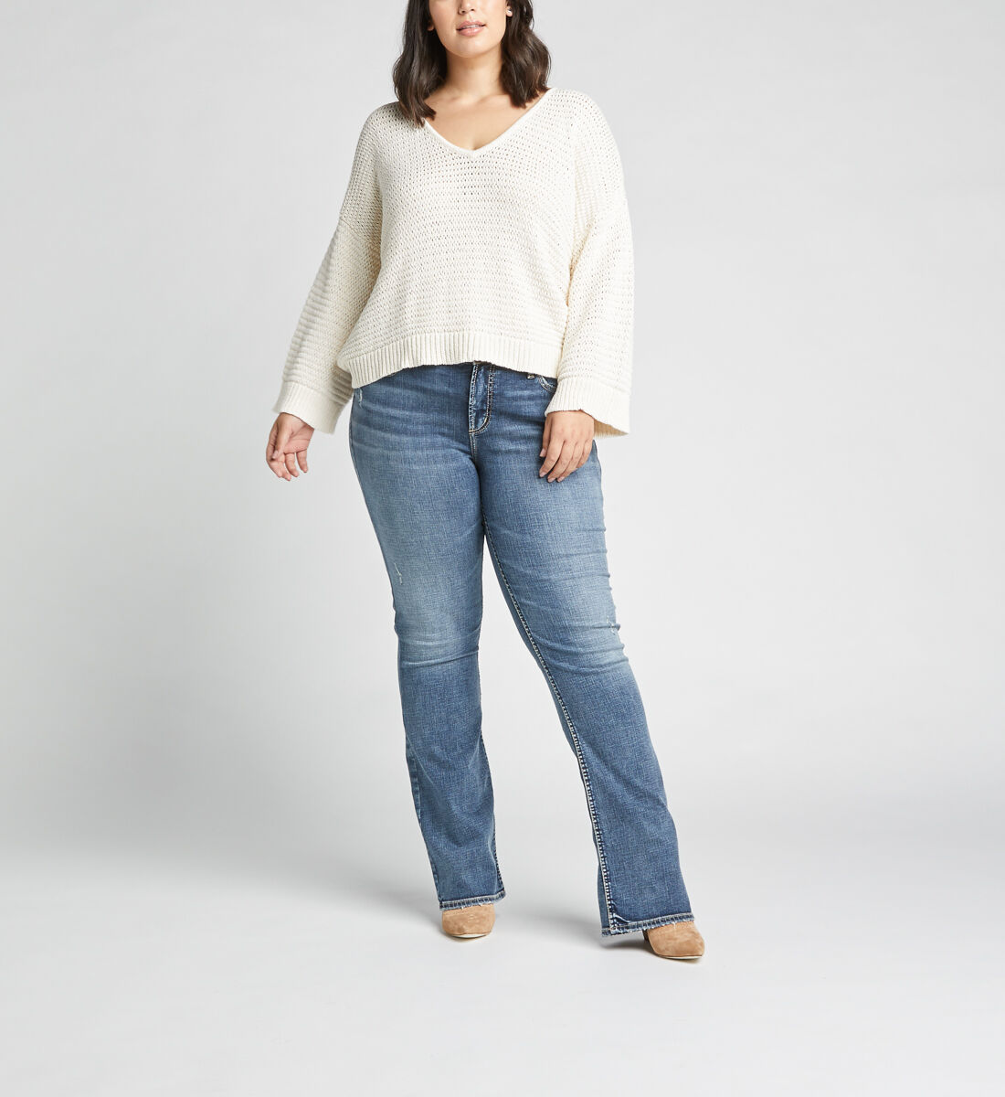 Big cheap size jeans