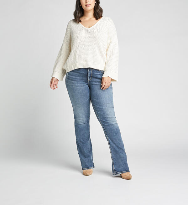 Women's Plus Size Elyse Jeans | Silver Jeans
