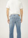 Machray Athletic Fit Straight Leg Jeans image number 4