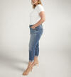 Elyse Mid Rise Capris Plus Size, , hi-res image number 2