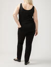 Avery High Rise Straight Leg Luxe Stretch Jeans Plus Size image number 1