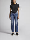 Frisco High Rise Straight Leg Jeans image number 0
