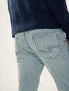 Eddie Relaxed Fit Slim Straight Leg Luxe Heritage Jeans image number 3
