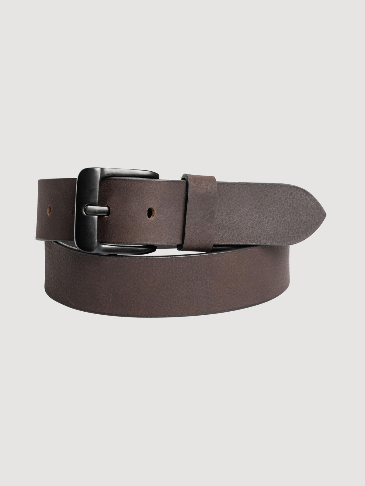 Silver Jeans Men's Geniune Leather belt image number 0}