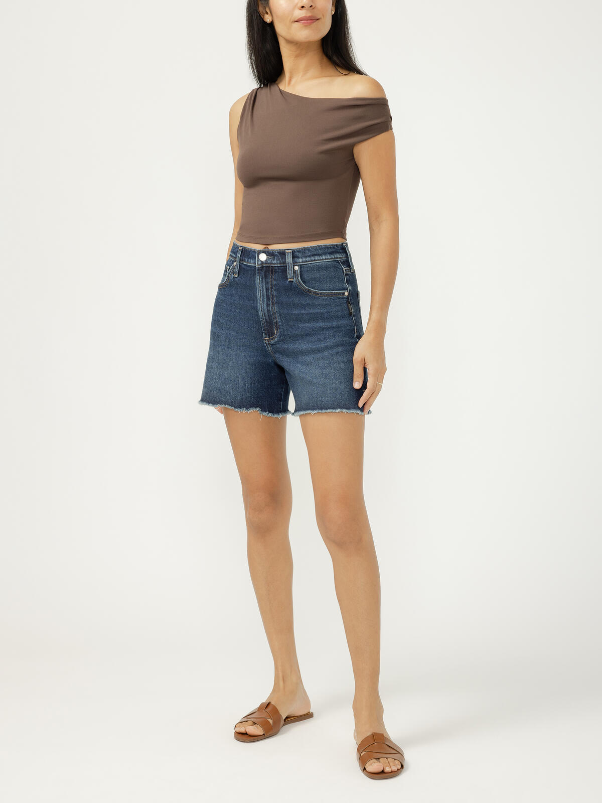 Highly Desirable High Rise Shorts image number 0