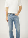 Machray Athletic Fit Straight Leg Jeans image number 3