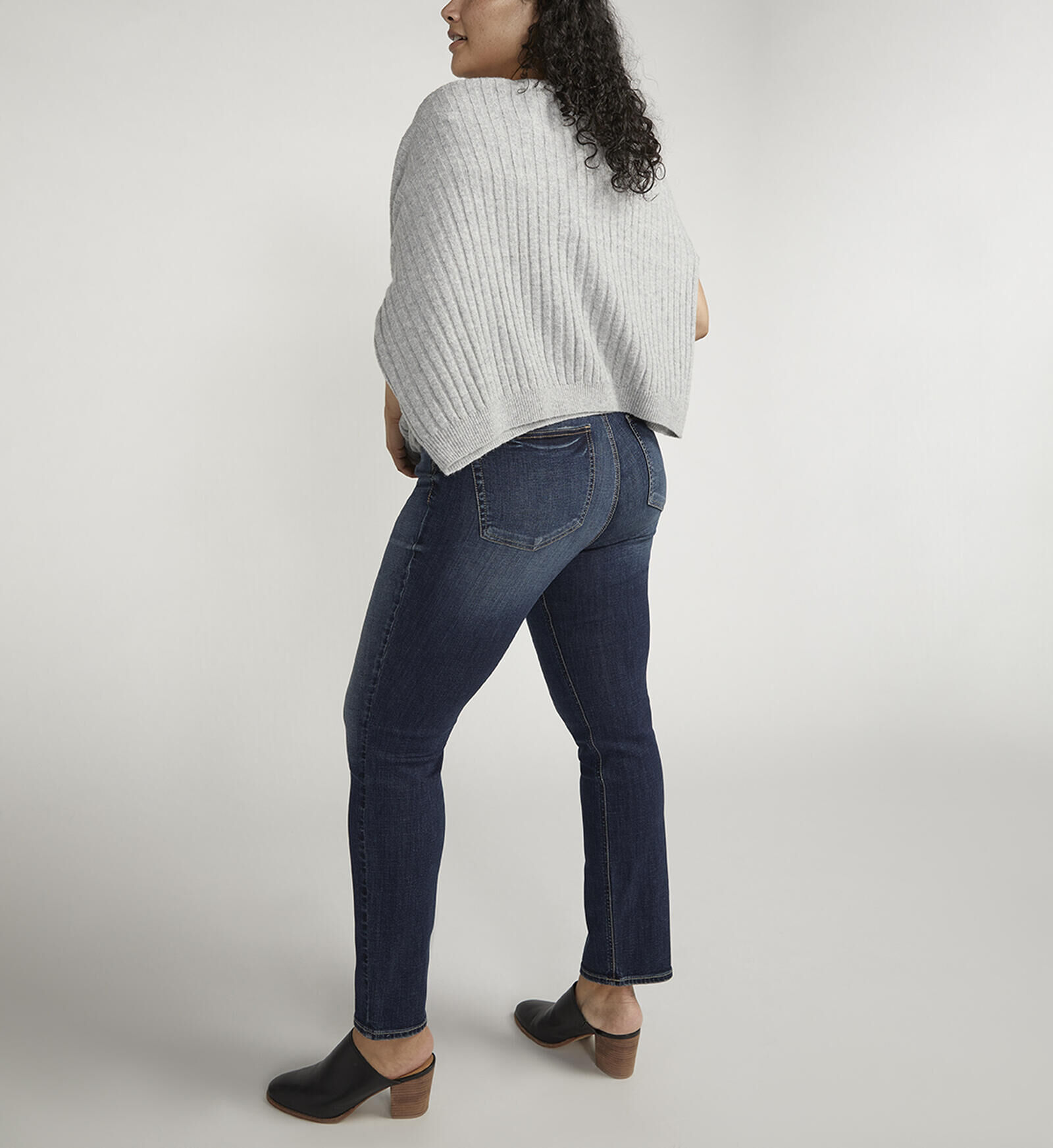 Buy Avery High Rise Straight Leg Jeans Plus Size for CAD 102.00 Silver Jeans CA New