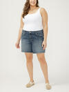 Suki Mid Rise Long Shorts Plus Size image number 0