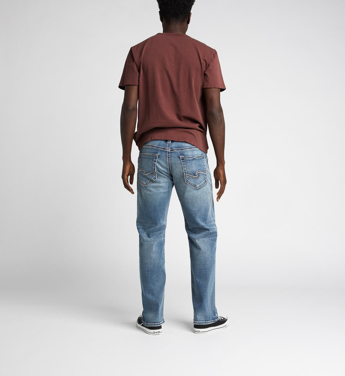 Zac Relaxed Fit Straight Jeans, Indigo, hi-res image number 1