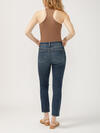 Most Wanted Mid Rise Ankle Straight Jeans image number 1