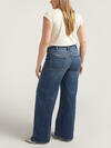 Suki Mid Rise Wide Leg Jeans Plus Size image number 1
