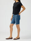 Suki Mid Rise Luxe Stretch Bermuda Short image number 2