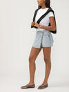 Denim Skort image number 2