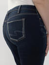 Suki Slim Bootcut Jeans image number 4