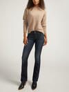 Suki Mid Rise Slim Bootcut Jeans image number 0