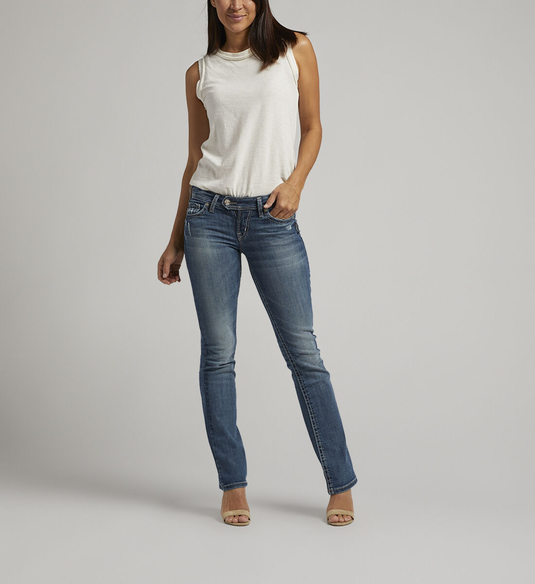 Low waist top skinny jeans womens