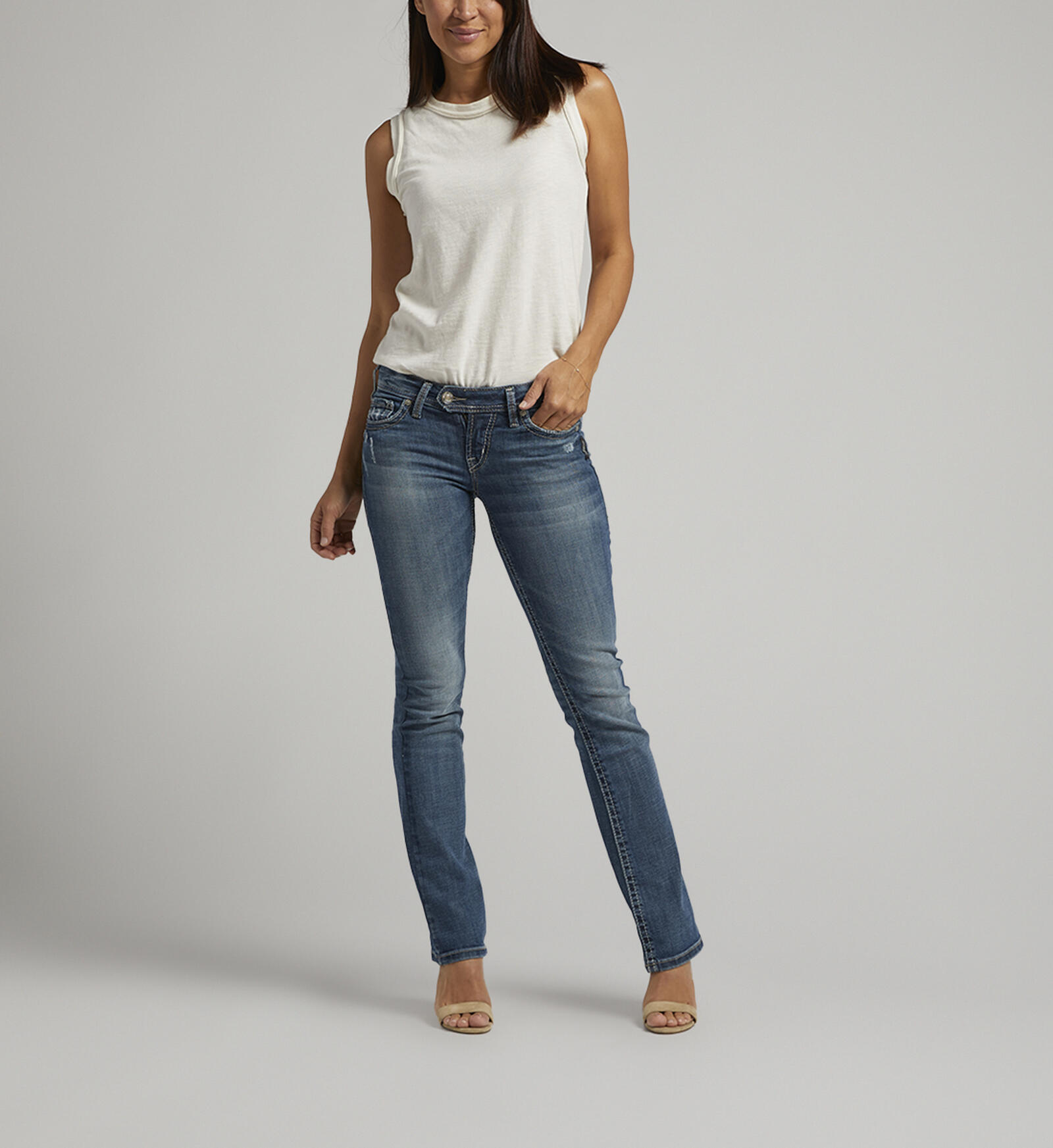 Buy Tuesday Low Rise Skinny Leg Jeans for CAD 104.00