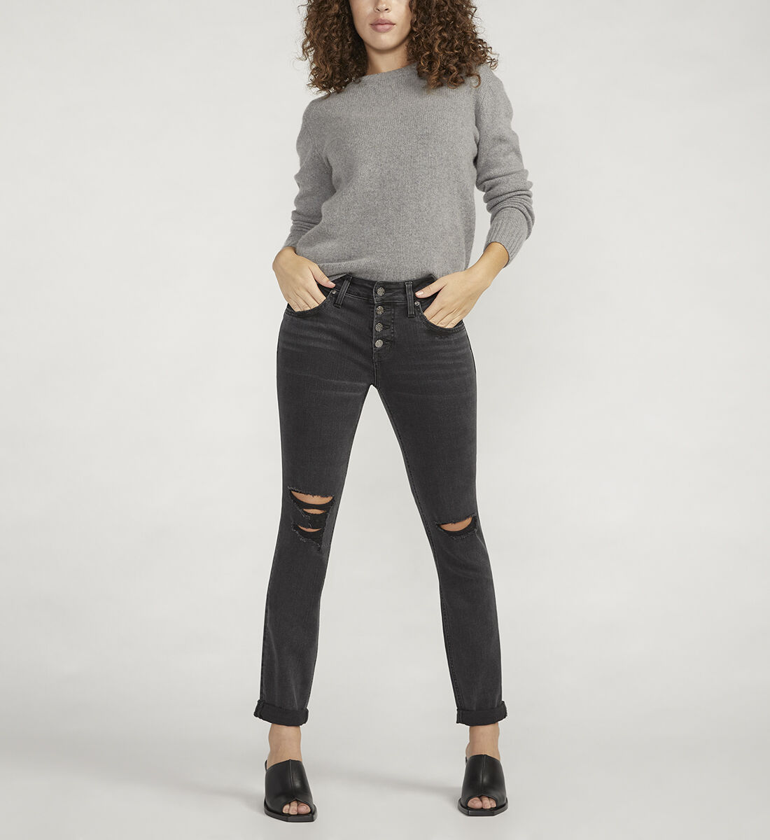 Slim 2025 boyfriend jeans