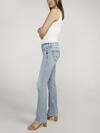 Suki Mid Rise Slim Bootcut Jeans image number 2