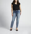 Most Wanted Mid Rise Straight Leg Jeans Plus Size, , hi-res image number 0