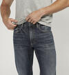 Eddie Athletic Fit Tapered Leg Jeans, , hi-res image number 3