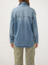 Women's Denim Shirt Jacket image number 4