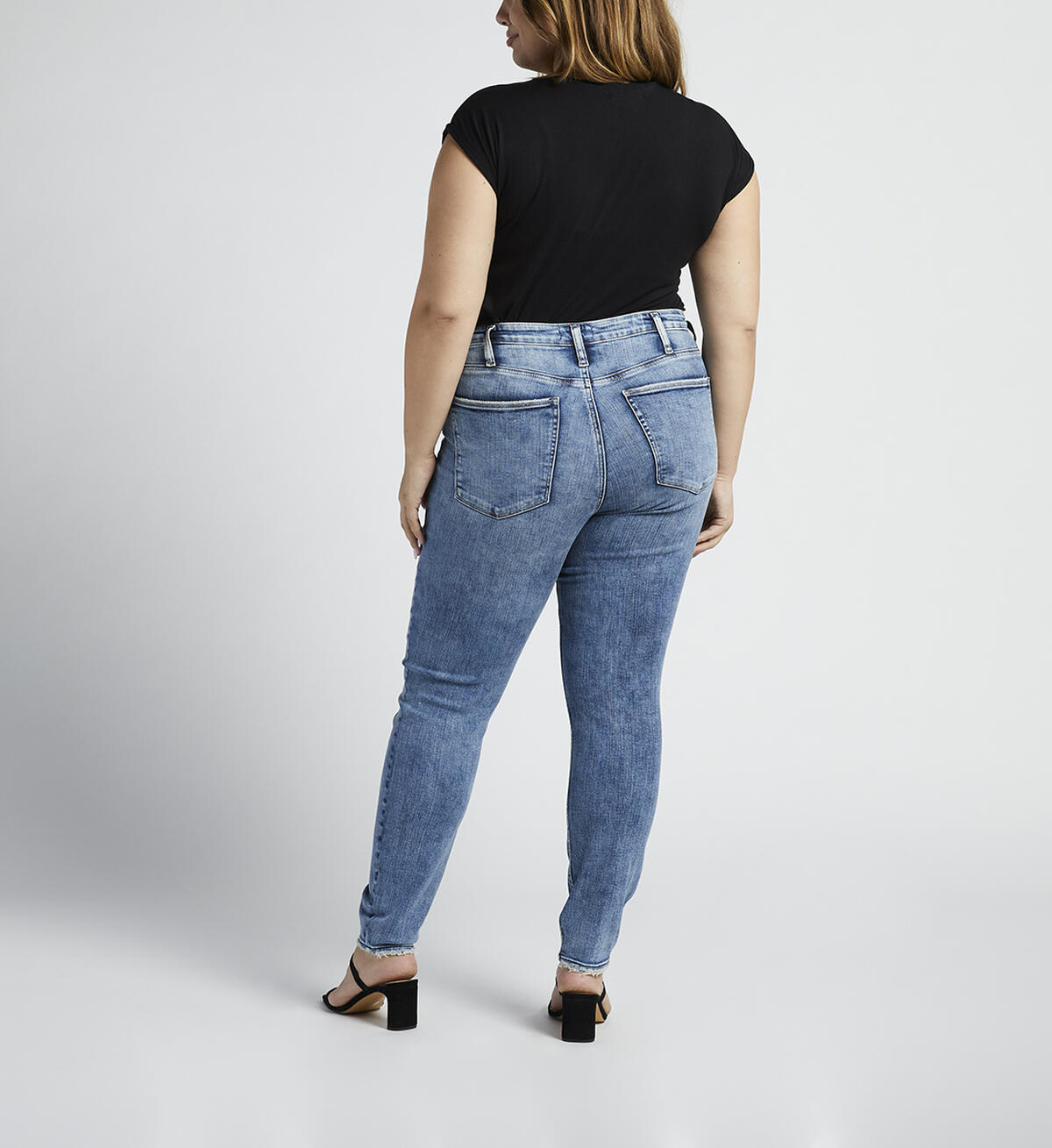 High Note High Rise Skinny Jeans Plus Size, , hi-res image number 1
