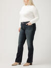 Elyse Mid Rise Slim Bootcut Jeans Plus Size image number 2
