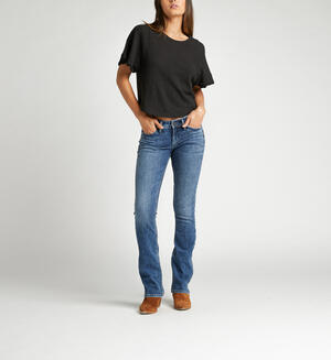 Suki Mid Rise Bootcut Jeans