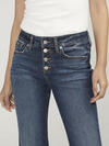 Suki Mid Rise Flare Leg Jeans image number 3