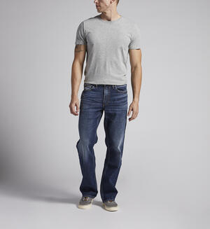 Zac Relaxed Fit Straight Leg Jeans