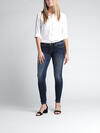 Tuesday Low Rise Skinny Leg Jeans image number 3