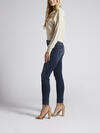 Suki Mid Rise Skinny Jeans image number 2
